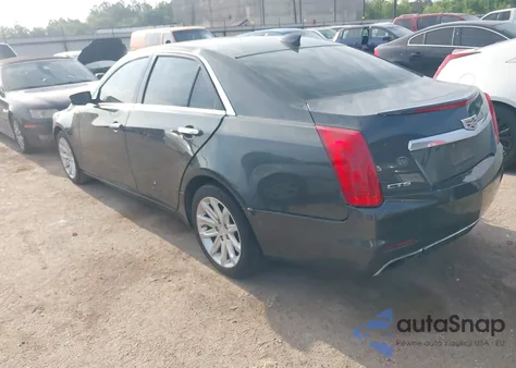 2015 Cadillac Cts Luxury from USA, damaged, VIN 1G6AR5SXXF0117520